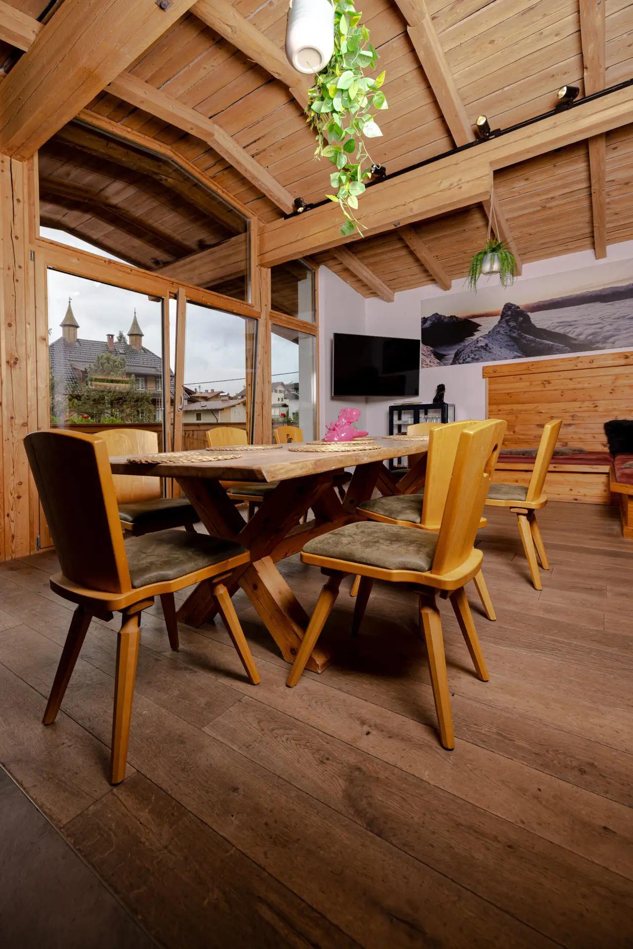Werbefoto Berghof